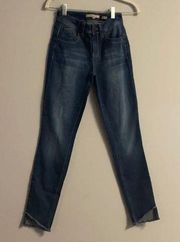 Mid rise size 1 jeans