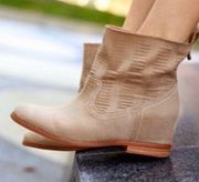 💕JOE'S JEANS💕 Mirage Booties - Neutral Beige Size 9 New in Box