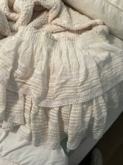 White Ruffle Skirt