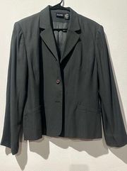 🌸🌻Hillard & Hanson Blazer Gray for Women (Size: 16)