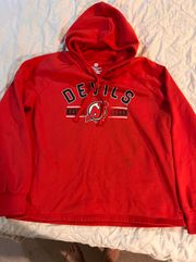 NJ devils Hoodie