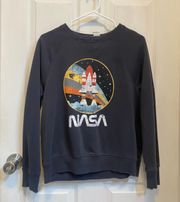 NASA crew neck