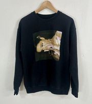 Ariana grande tour merch pullover crewneck size medium