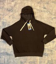 Buffalo David Bitton Black Pullover Hoodie Large