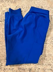 Wonder Wink Petite Royal Blue Scrub Bottom