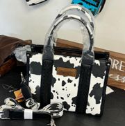 All-Over Cow Print Conceal Carry