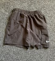 Dri-Fit Shorts Brown