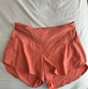 Speed Up Shorts 4”