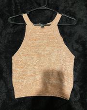 Sweater Tank