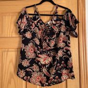 NWT Daytrip Paisley Tank