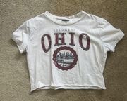 ohio crop top