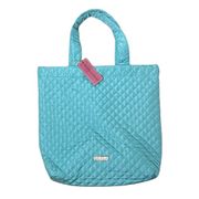 NWT Simply Southern Quilted Tote Bag Purse in Mint Green