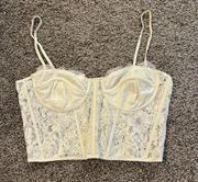 Lace Crop Top