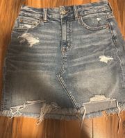 Outfitters Jean Skirt