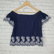 Top Size Small Blue