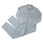 NWT Lee Woman's Union-Alls in Light Blue Denim Relaxed Coverall Jumpsuit XL