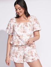 Abercrombie Floral Matching Set