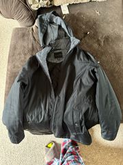 rain jacket