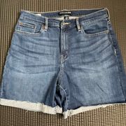 Calvin Klein Jeans Vantage Highrise Y2K Cutoff Short