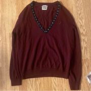 Furst Of A Kind NAUTICA Deep V Gormet Sweater