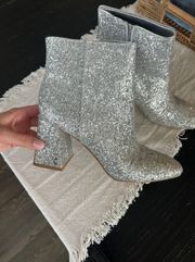 Glitter Booties