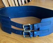 Women’s genuine Italian leather belt by  Collection size M