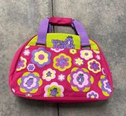 Hot Topic Little Miss Naughty Graphic Flower Power Travel Bag