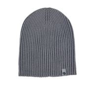 Mountain Hardwear Beanie Ribbed Grey Knit Women’s One Size