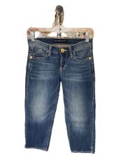 Roskilde Cropped Jeans Blue Size 0 Minimalist Casual Coastal