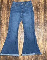Judy Blue Jeans high waist super flare size 7/28