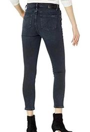 Calvin Klein high rise skinny denim jean