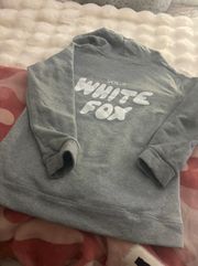 white fox hoodie 