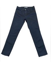 Levi Strauss & Co.  711 Skinny Ankle  Jeans Black  size:29