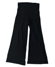 Capote Black wide leg lounge pants, Women’s Size XL