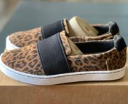 Pawley Wes Leopard Slip On