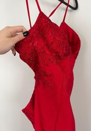 Red Prom Dress