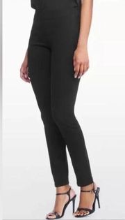 NYDJ Poppy Pull On Black Leggings Skinny Stretch Women’s Size 10 Petite