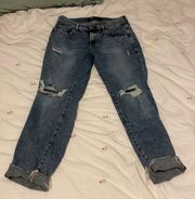 Denim Girlfriend jeans