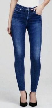 Citizens‎ of Humanity Rocket High Rise Skinny Waverly Wash Ankle Jeans Size 28