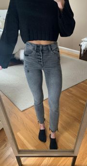 High Rise Jeans