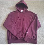 Champion Red  Hoodie