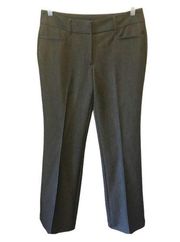 Rafaella Gray Slacks Trousers Dress Pants