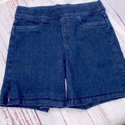 NYDJ denim shorts size 0