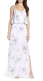 Wayf Floral Carolina Maxi Popover Dress NWT| Size large