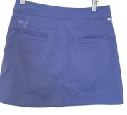 Puma athletic golf/tennis skort size 0 blue