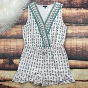 Kaari Blue Romper