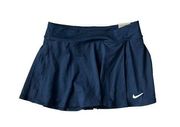 Nike  Womens Navy Blue Tennis Skirt Sz S NEW
