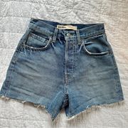 GRLFRND Jules  Denim Jean Shorts 23