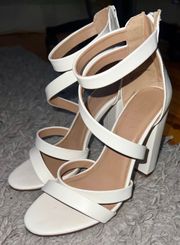 Chunky High Heels