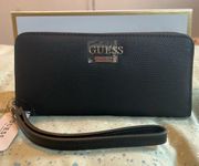 Guess wristlet wallet